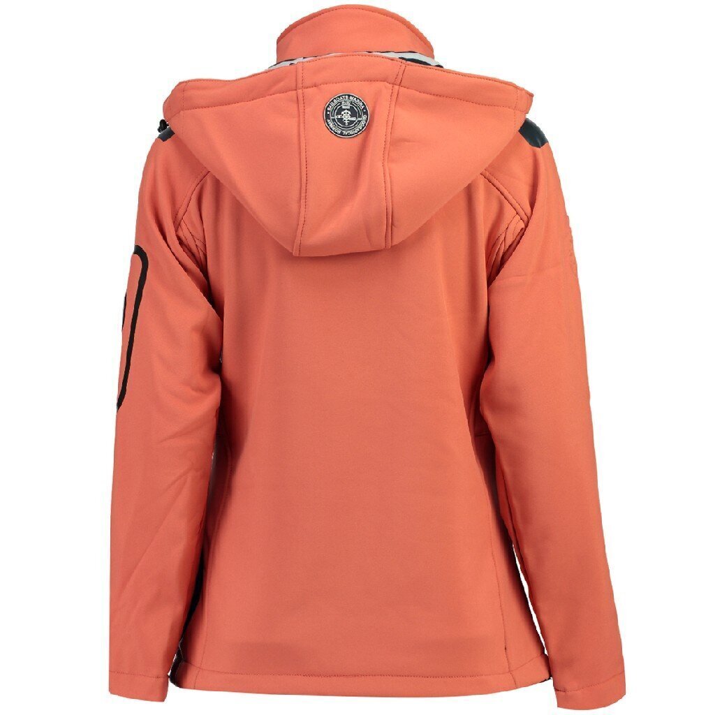 Naiste jope Geographical Norway Tibiscuit Lady Flashy coral 007 цена и информация | Naiste joped ja parkad | kaup24.ee