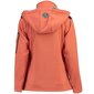 Naiste jope Geographical Norway Tibiscuit Lady Flashy coral 007 цена и информация | Naiste joped ja parkad | kaup24.ee