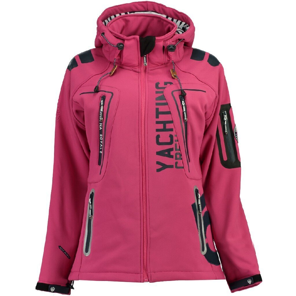 Naiste jope Geographical Norway Tibiscuit Lady Flashy pink 007 hind ja info | Naiste joped ja parkad | kaup24.ee