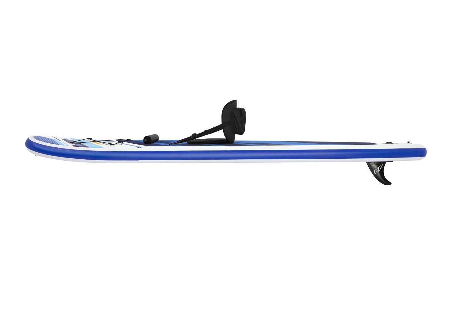 Täispuhutav aerulaud Bestway Hydro Force Oceana Convertible, 305 cm hind ja info | Veesport | kaup24.ee