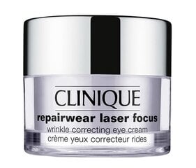 Silmaümbruskreem Clinique Repairwear Laser Focus, 30 ml hind ja info | Silmakreemid, seerumid | kaup24.ee