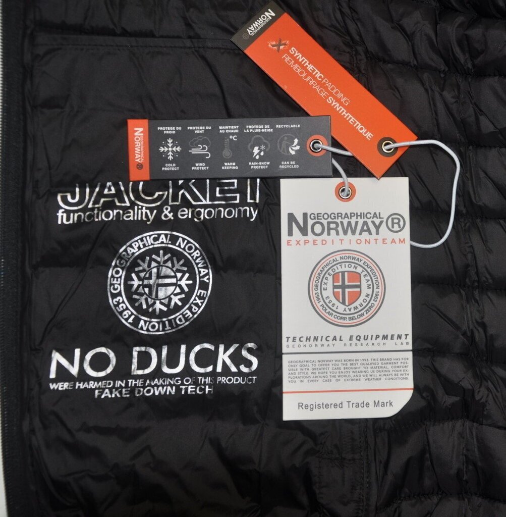 Naiste jope Geographical Norway, Degree Lady Black 054 hind ja info | Naiste joped ja parkad | kaup24.ee