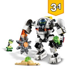 31115 LEGO® Creator Kosmosekaevandusrobot hind ja info | Klotsid ja konstruktorid | kaup24.ee