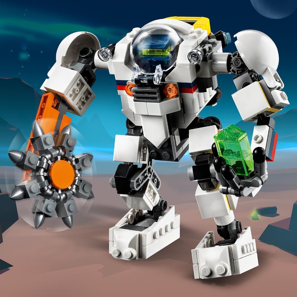 31115 LEGO® Creator Kosmosekaevandusrobot hind ja info | Klotsid ja konstruktorid | kaup24.ee