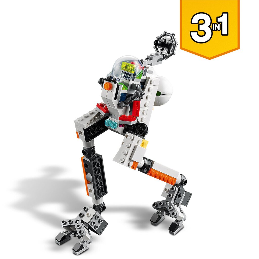 31115 LEGO® Creator Kosmosekaevandusrobot hind ja info | Klotsid ja konstruktorid | kaup24.ee