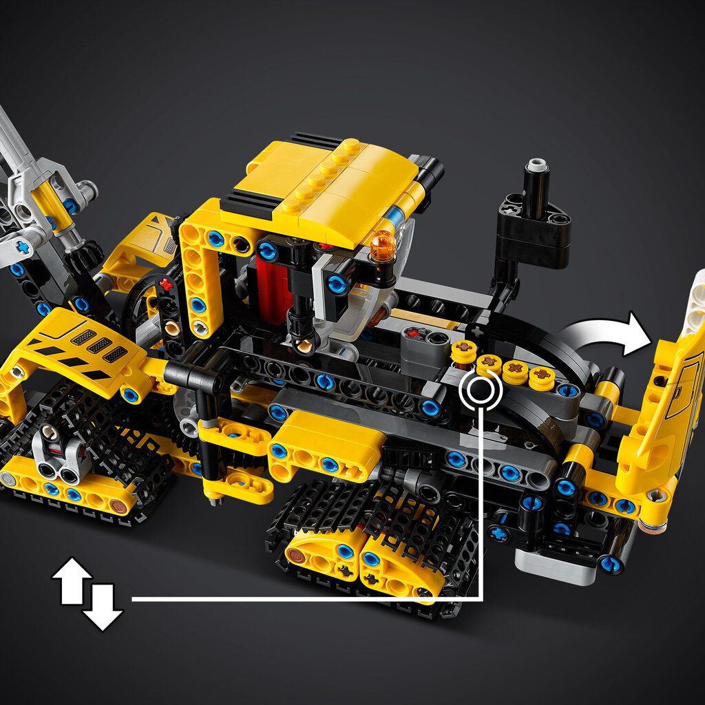 42121 LEGO® Technic Raske ekskavaator hind ja info | Klotsid ja konstruktorid | kaup24.ee