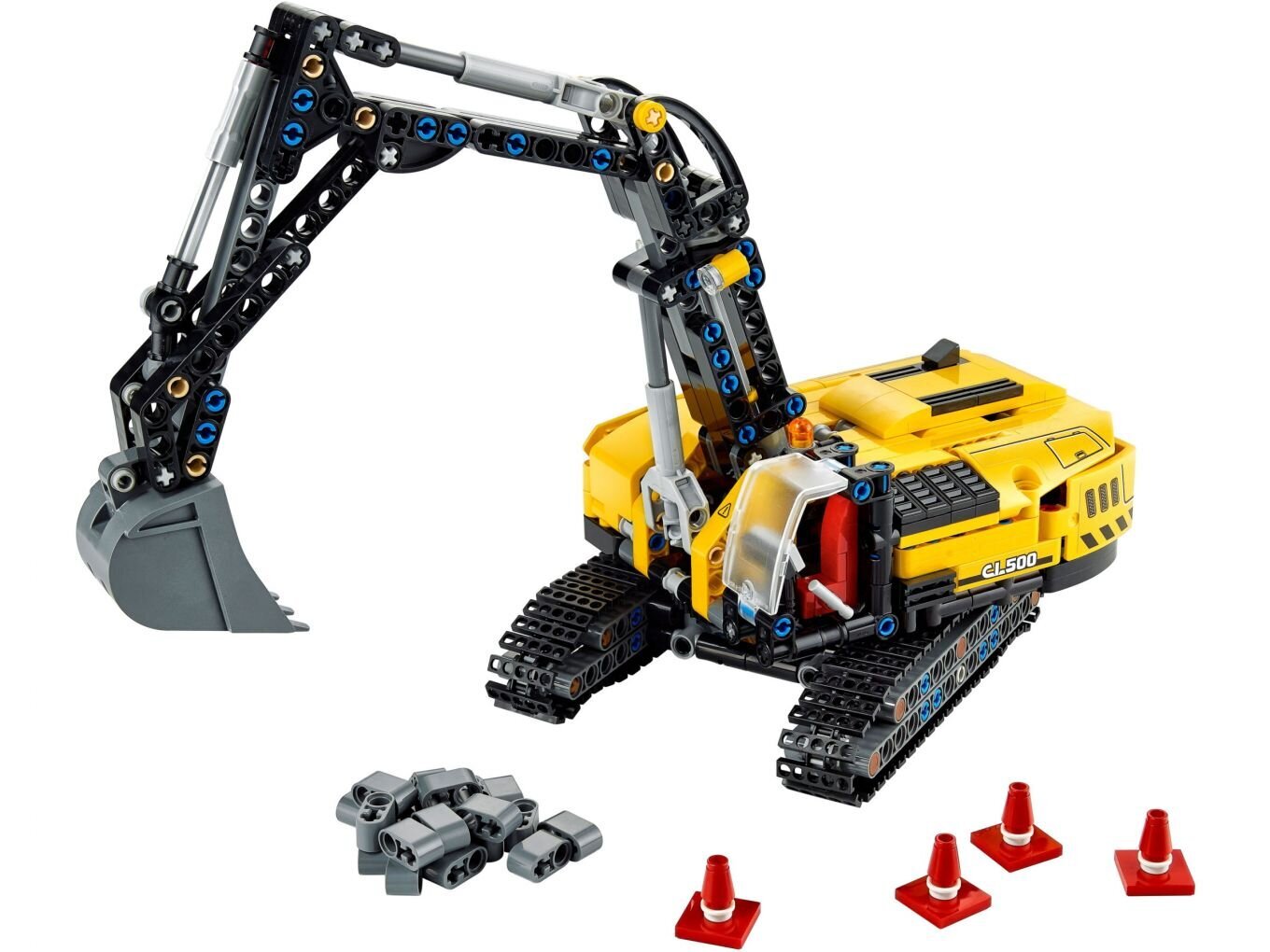 42121 LEGO® Technic Raske ekskavaator hind ja info | Klotsid ja konstruktorid | kaup24.ee