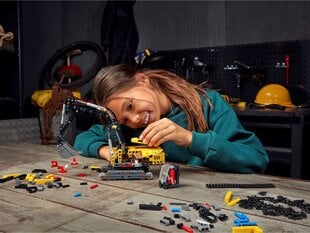 42121 LEGO® Technic Raske ekskavaator hind ja info | Klotsid ja konstruktorid | kaup24.ee