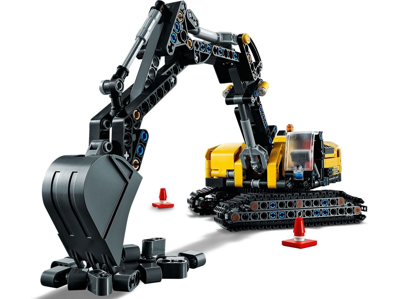 42121 LEGO® Technic Raske ekskavaator hind ja info | Klotsid ja konstruktorid | kaup24.ee