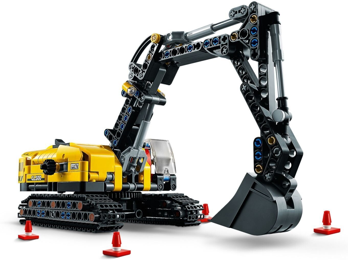 42121 LEGO® Technic Raske ekskavaator hind ja info | Klotsid ja konstruktorid | kaup24.ee