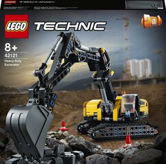 42121 LEGO® Technic Raske ekskavaator цена и информация | Конструкторы и кубики | kaup24.ee