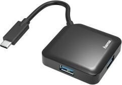 USB Hub Hama USB-C 4 x USB 3.2 hind ja info | USB jagajad, adapterid | kaup24.ee