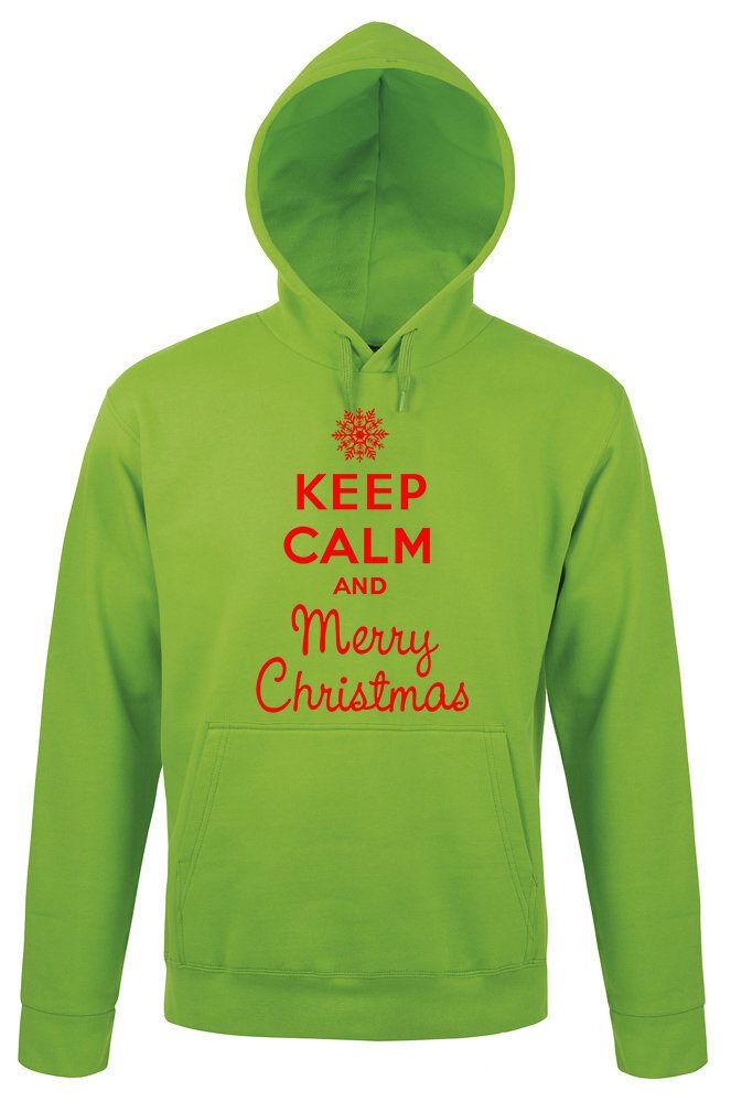 Džemper, Keep calm Merry Christmas hind ja info | Originaalsed pusad | kaup24.ee