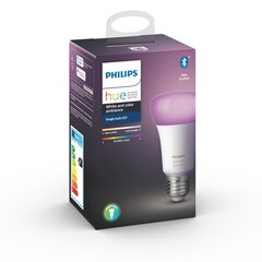 Philips HueWCA 9W A60 E27 ZB+ BT цена и информация | Лампочки | kaup24.ee