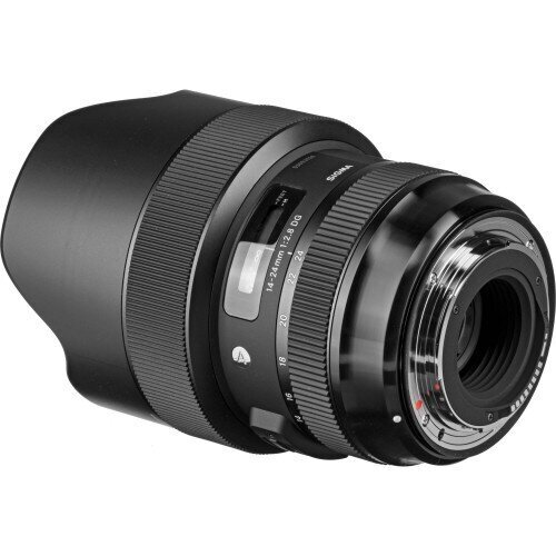 Sigma 14-24mm F2.8 DG HSM, Art, Nikon F mount цена и информация | Objektiivid | kaup24.ee