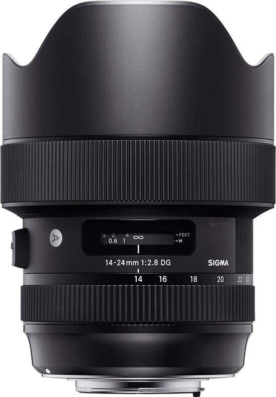 Sigma 14-24mm F2.8 DG HSM, Art, Nikon F mount цена и информация | Objektiivid | kaup24.ee