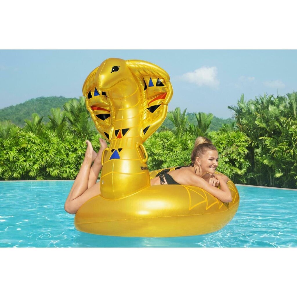 Täispuhutav parv Bestway Cobra, 180x146 cm hind ja info | Täispuhutavad veemänguasjad ja ujumistarbed | kaup24.ee