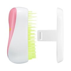 Juuksehari Tangle Teezer X PUMA Compact Styler Neon Yellow hind ja info | Juukseharjad, kammid, juuksuri käärid | kaup24.ee