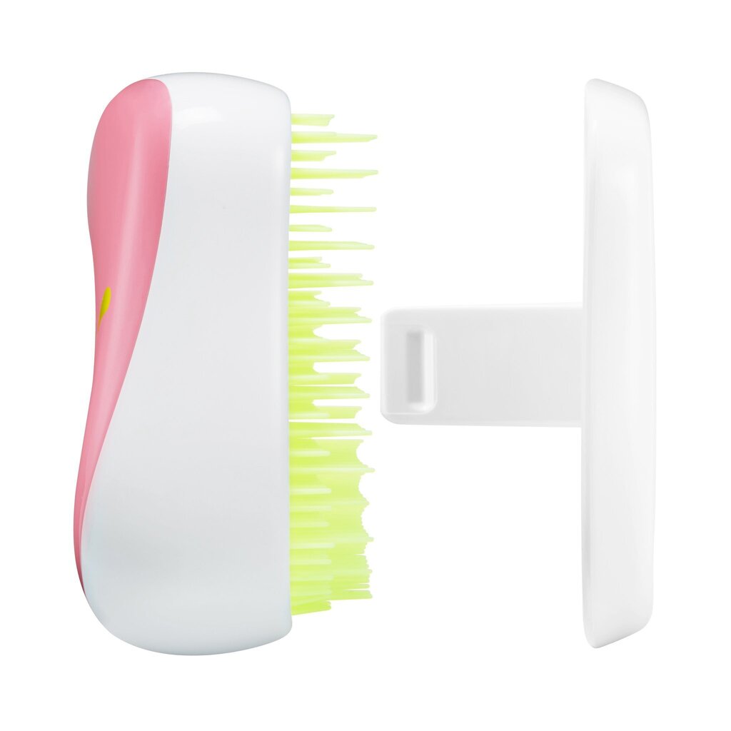 Juuksehari Tangle Teezer X PUMA Compact Styler Neon Yellow hind ja info | Juukseharjad, kammid, juuksuri käärid | kaup24.ee