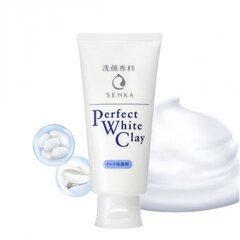 Shiseido Senka Perfect White Clay пенка для умывания с белой глиной 120г цена и информация | Аппараты для ухода за лицом | kaup24.ee