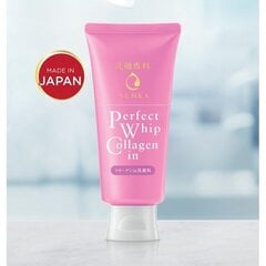 Pesuvaht kollageeniga Shiseido Senka Perfect Whip Collagen in 120g цена и информация | Аппараты для ухода за лицом | kaup24.ee