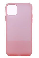 Kaitseümbris iPhone 11 Pro Silikoon/ PC, punane hind ja info | Telefoni kaaned, ümbrised | kaup24.ee
