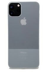 Kaitseümbris iPhone 11 Pro Silicone / PC, valge hind ja info | Telefoni kaaned, ümbrised | kaup24.ee