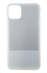 Kaitseümbris iPhone 11 Pro Silicone / PC, valge hind ja info | Telefoni kaaned, ümbrised | kaup24.ee