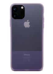 Kaitseümbris iPhone 11 Pro Silicone / PC, lilla hind ja info | Telefoni kaaned, ümbrised | kaup24.ee