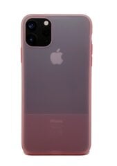 Kaitseümbris iPhone 11 Pro Max Silicone / PC, punane hind ja info | Telefoni kaaned, ümbrised | kaup24.ee
