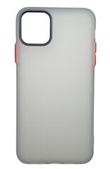 Kaitseümbris iPhone 11 Pro Max, Tpu, valge hind ja info | Telefoni kaaned, ümbrised | kaup24.ee