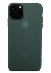 Kaitseümbris iPhone 11 Pro Max, Tpu, roheline hind ja info | Telefoni kaaned, ümbrised | kaup24.ee