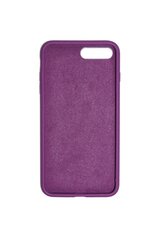 Силиконовый чехол iPhone 7PLUS/8PLUS SoundBerry, PURPLE(full silicone) цена и информация | Чехлы для телефонов | kaup24.ee