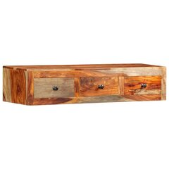 Laud, 100x25x20 cm, puit hind ja info | Diivanilauad | kaup24.ee