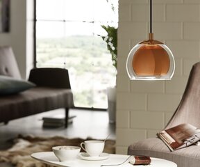 Eglo подвесной светильник Rocamer 94589 цена и информация | Потолочный светильник, 38 x 38 x 24 см | kaup24.ee