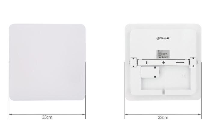 LED laevalgusti Tellur hind ja info | Laelambid | kaup24.ee