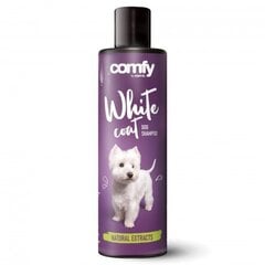 Comfy šampoon heledatele koertele, 250 ml hind ja info | Karvahooldustooted loomadele | kaup24.ee