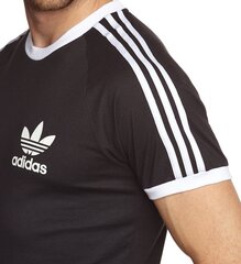Meeste T-särk Adidas Originals T-särk Sport Ess Tee, must цена и информация | Мужские футболки | kaup24.ee