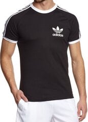 Meeste T-särk Adidas Originals T-särk Sport Ess Tee, must цена и информация | Мужские футболки | kaup24.ee