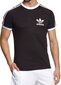 Meeste T-särk Adidas Originals T-särk Sport Ess Tee, must hind ja info | Meeste T-särgid | kaup24.ee