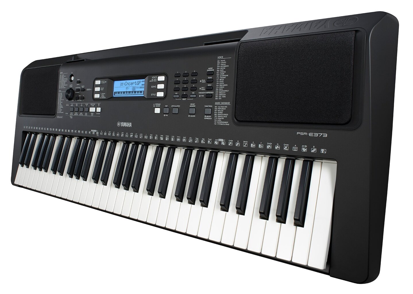 Yamaha PSR-E373 süntesaator hind ja info | Klahvpillid | kaup24.ee