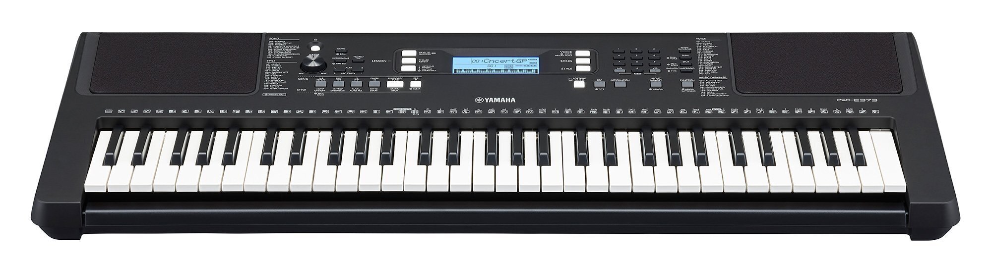 Yamaha PSR-E373 süntesaator цена и информация | Klahvpillid | kaup24.ee