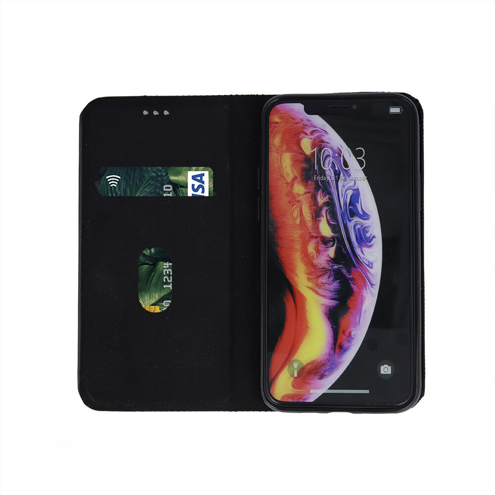 Telefoniümbris Smart Senso Huawei P30 LITE/Nova 4E, must hind ja info | Telefoni kaaned, ümbrised | kaup24.ee