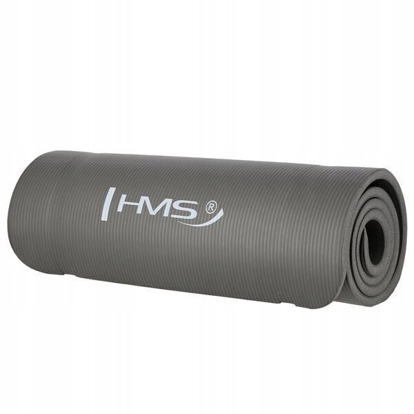 Joogamatt HMS YM04 183x61x1.5 cm, hall цена и информация | Joogamatid | kaup24.ee