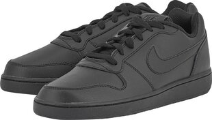 Tossud meestele Nike Ebernon Low, must hind ja info | Spordi- ja vabaajajalatsid meestele | kaup24.ee