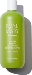 Šampoon Rated Green Real Mary Exfoliating, 400 ml hind ja info | Šampoonid | kaup24.ee