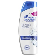 Шампунь против перхоти Head&Shoulders Classic Clean, 400 мл цена и информация | Шампуни | kaup24.ee