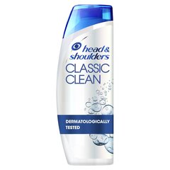 Шампунь против перхоти Head&Shoulders Classic Clean, 400 мл цена и информация | Шампуни | kaup24.ee