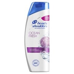 Шампунь Head&Shoulders Ocean, 400 мл цена и информация | Шампуни | kaup24.ee