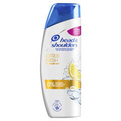 Šampoon Head&Shoulders Citrus 400 ml hind ja info | Šampoonid | kaup24.ee